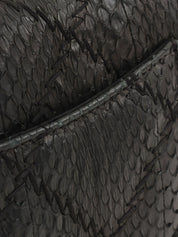 2011 Ultra Stitch Chain Shoulder Bag, Black