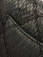 2011 Ultra Stitch Chain Shoulder Bag, Black