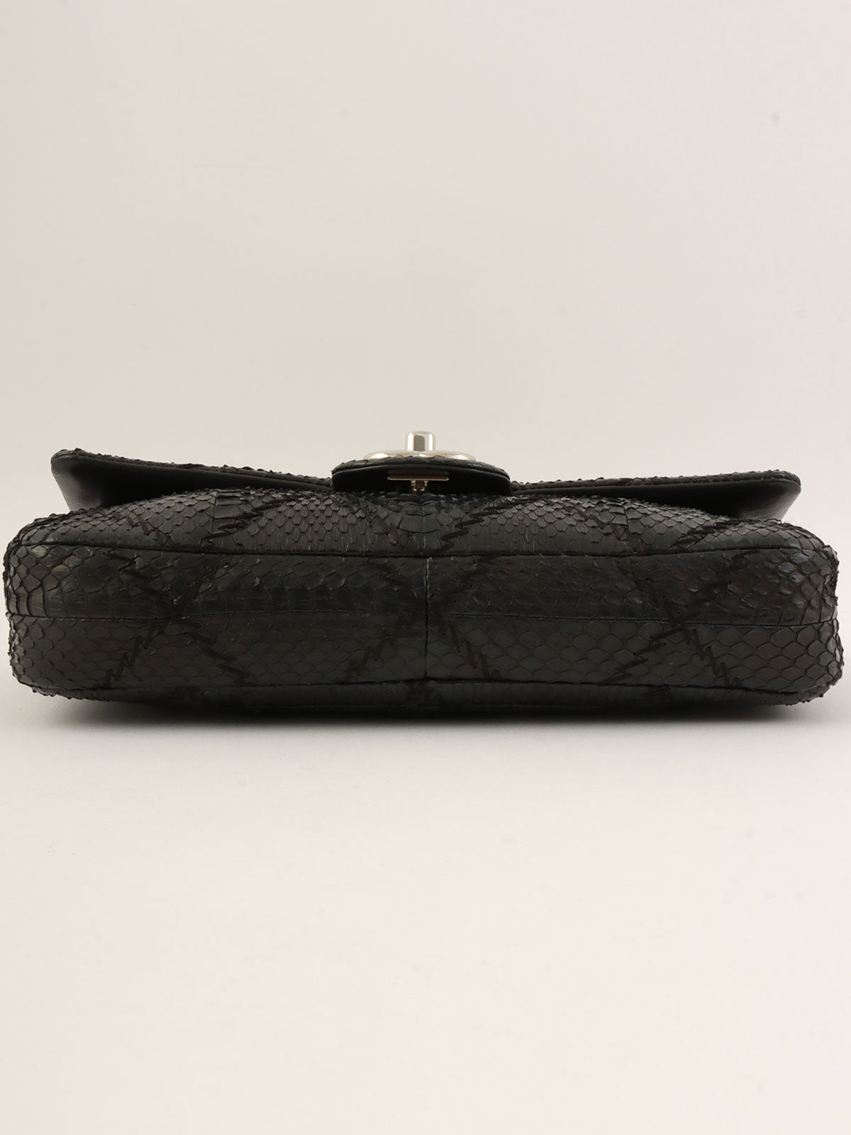 2011 Ultra Stitch Chain Shoulder Bag, Black