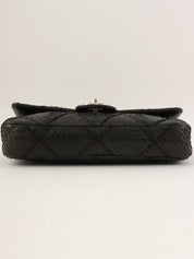 2011 Ultra Stitch Chain Shoulder Bag, Black