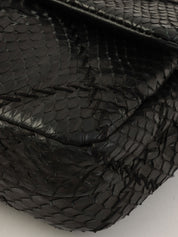 2011 Ultra Stitch Chain Shoulder Bag, Black