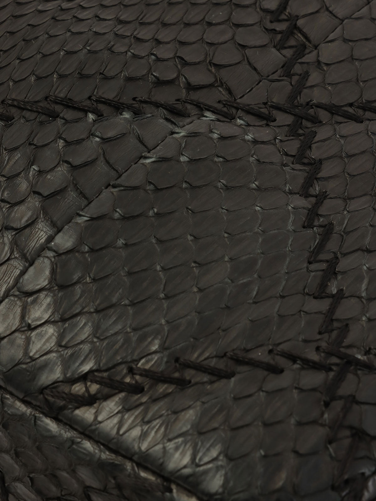 2011 Ultra Stitch Chain Shoulder Bag, Black