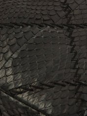 2011 Ultra Stitch Chain Shoulder Bag, Black