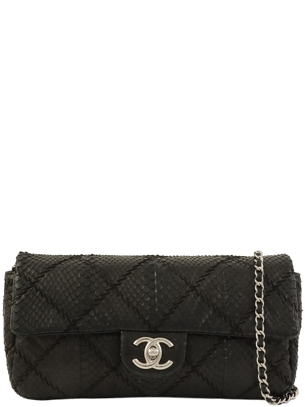 2011 Ultra Stitch Chain Shoulder Bag, Black