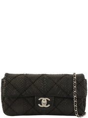 2011 Ultra Stitch Chain Shoulder Bag, Black