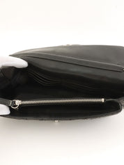 2011 Ultra Stitch Chain Shoulder Bag, Black
