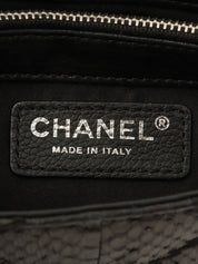 2011 Ultra Stitch Chain Shoulder Bag, Black