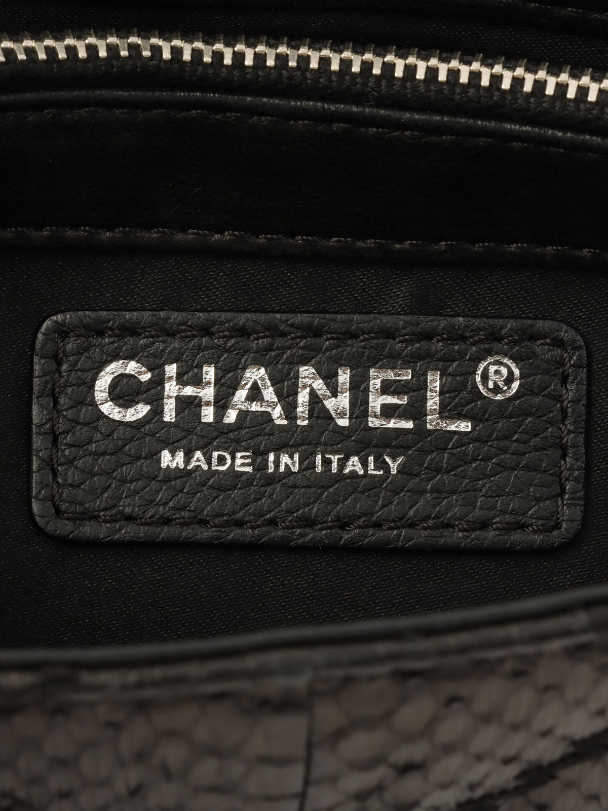 2011年頃製 ウルトラステッチチェーンショルダーバッグ ブラック