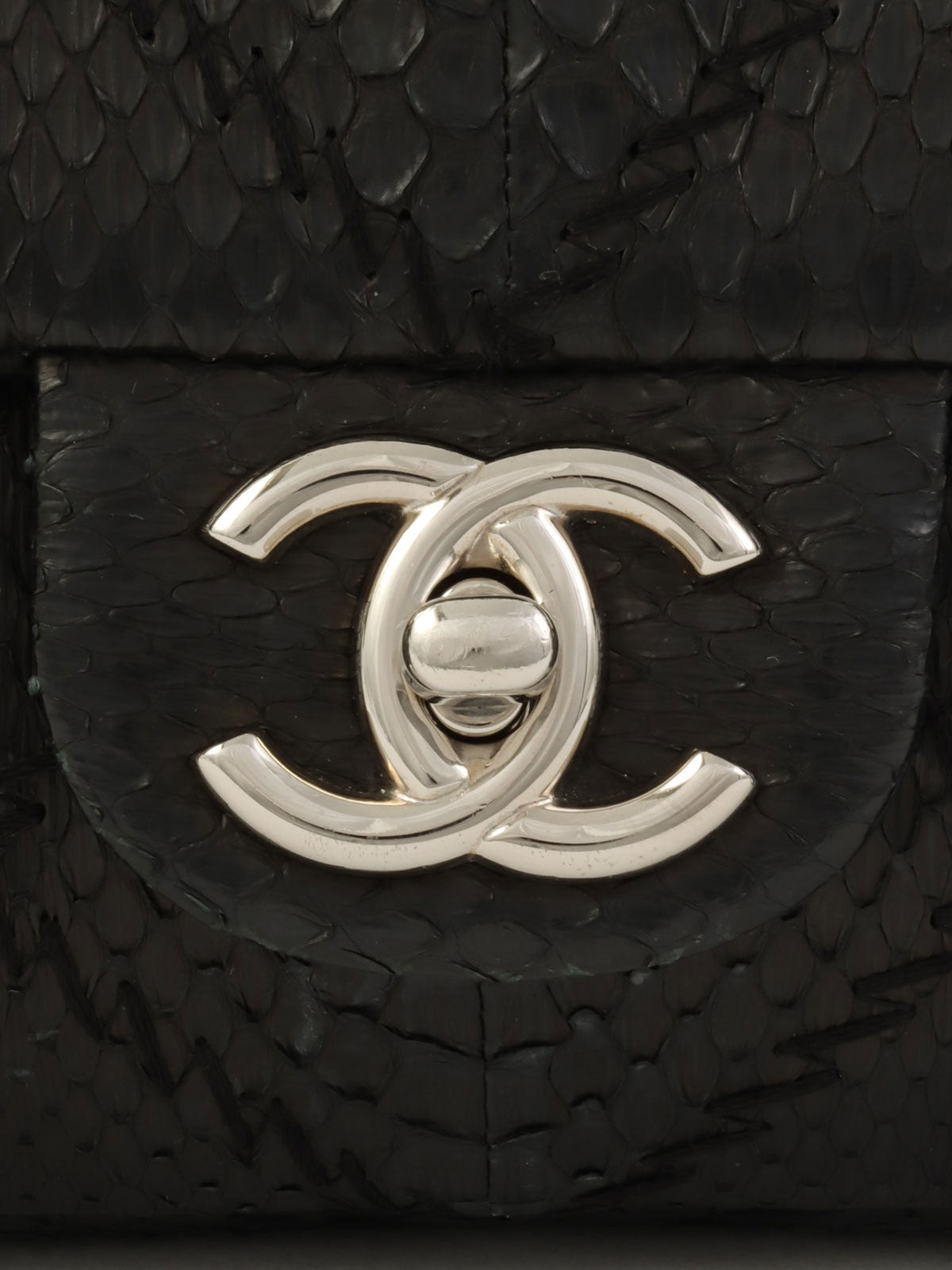 2011 Ultra Stitch Chain Shoulder Bag, Black