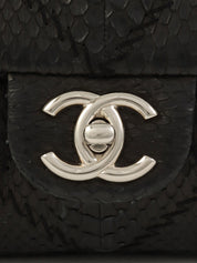 2011 Ultra Stitch Chain Shoulder Bag, Black