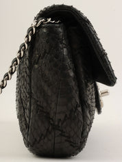 2011 Ultra Stitch Chain Shoulder Bag, Black