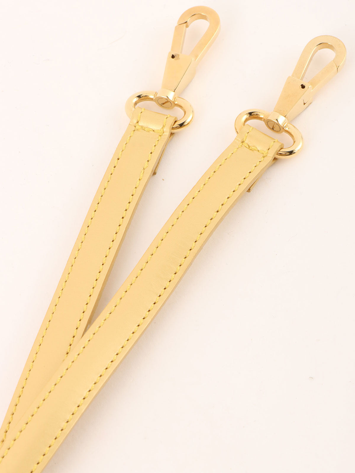 Round Anagram Embossed 2-Way Bag, Gold