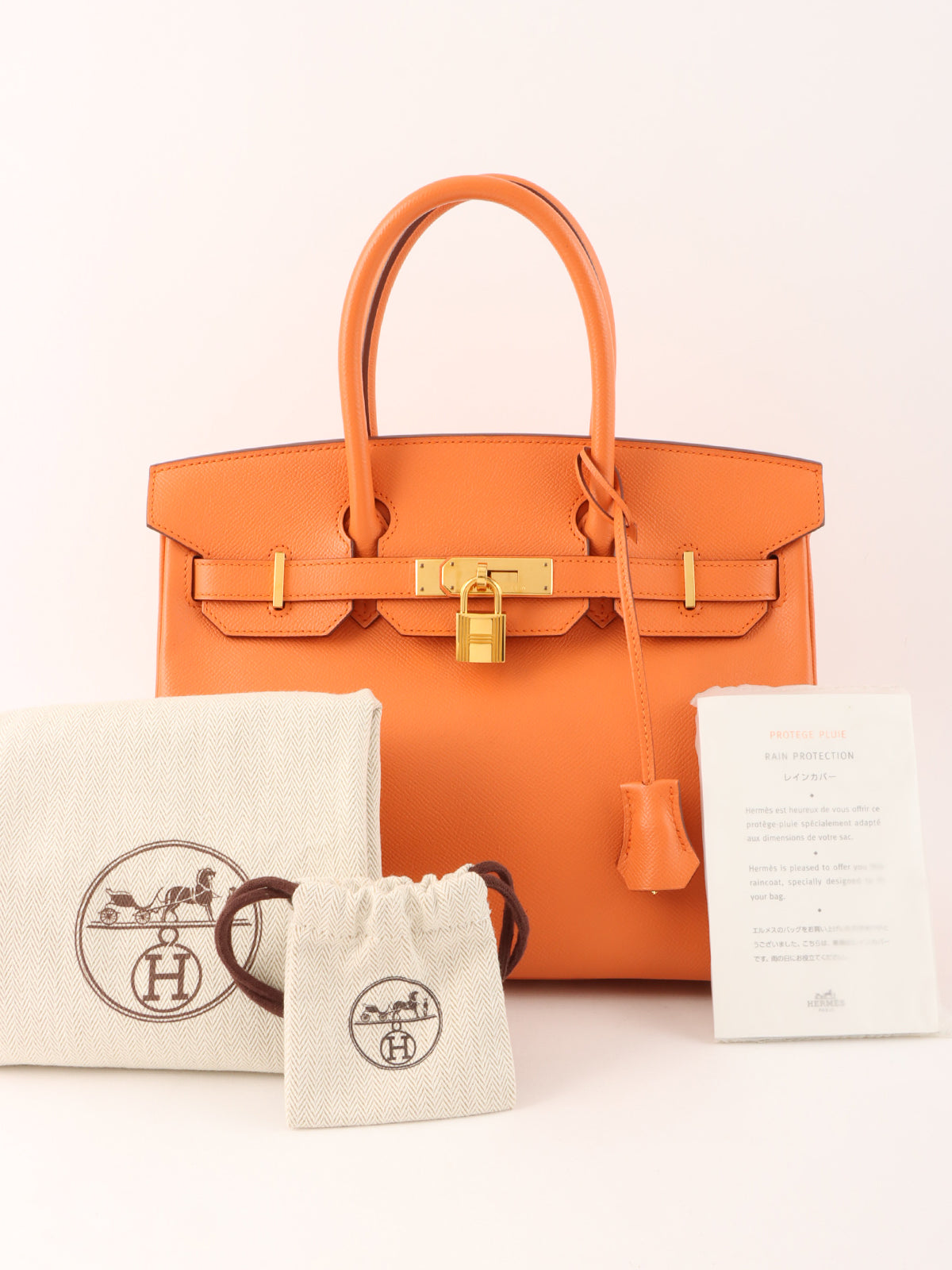 2012 Birkin 30 Mango