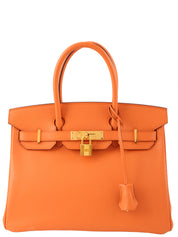 2012 Birkin 30 Mango