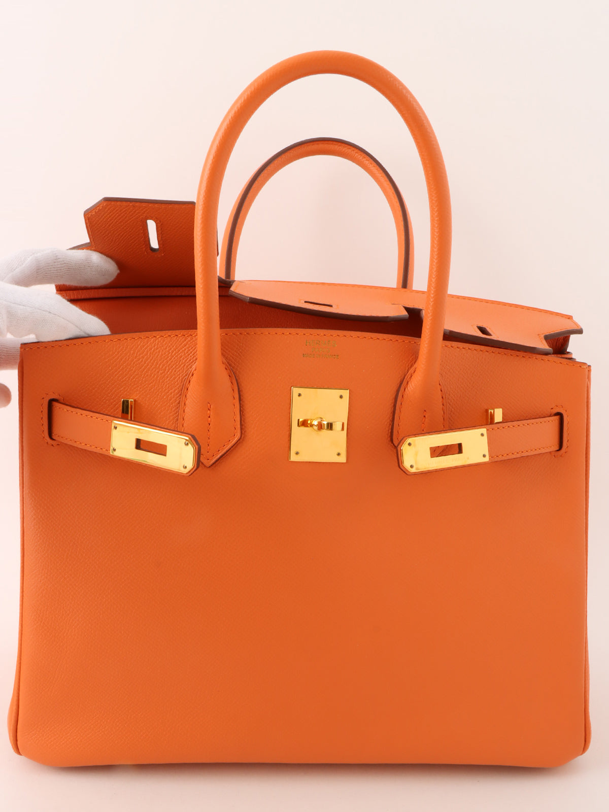 2012 Birkin 30 Mango