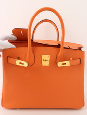 2012 Birkin 30 Mango