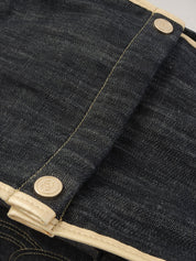 2005年頃製 スパークリングデニムCCマークステッチトートバッグ インディゴ