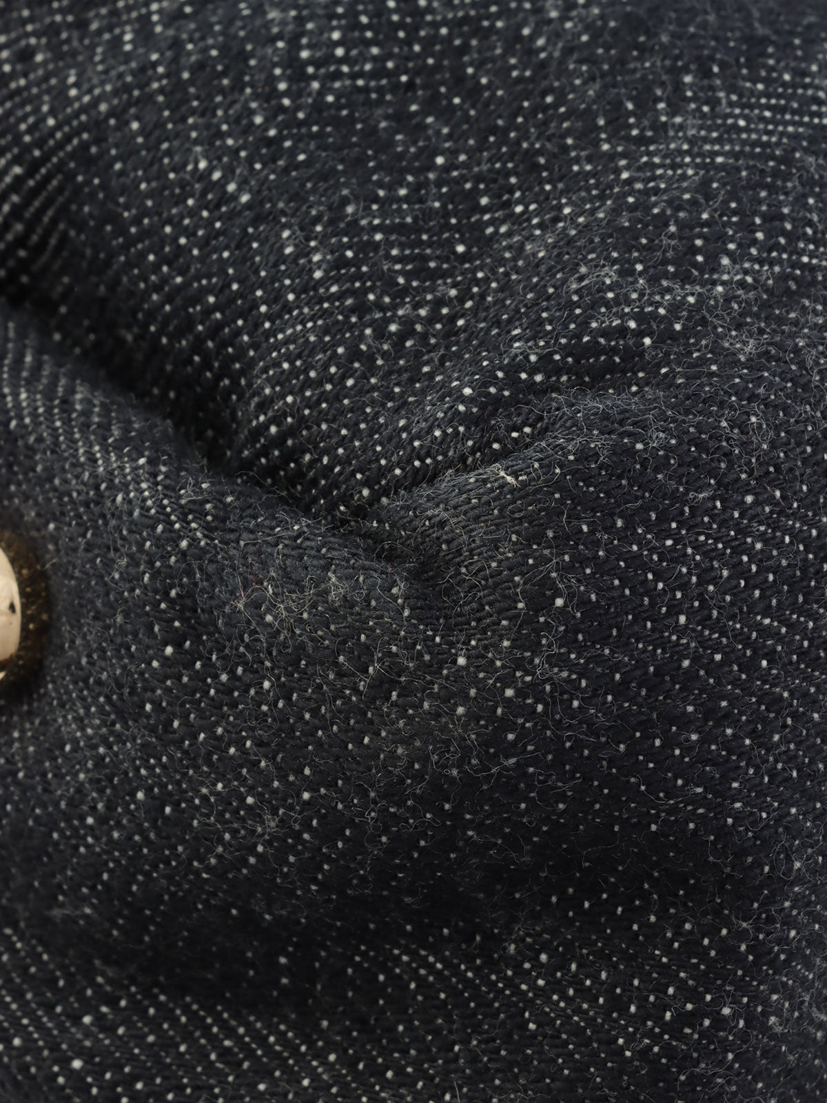 2005年頃製 スパークリングデニムCCマークステッチトートバッグ インディゴ