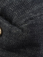 2005年頃製 スパークリングデニムCCマークステッチトートバッグ インディゴ