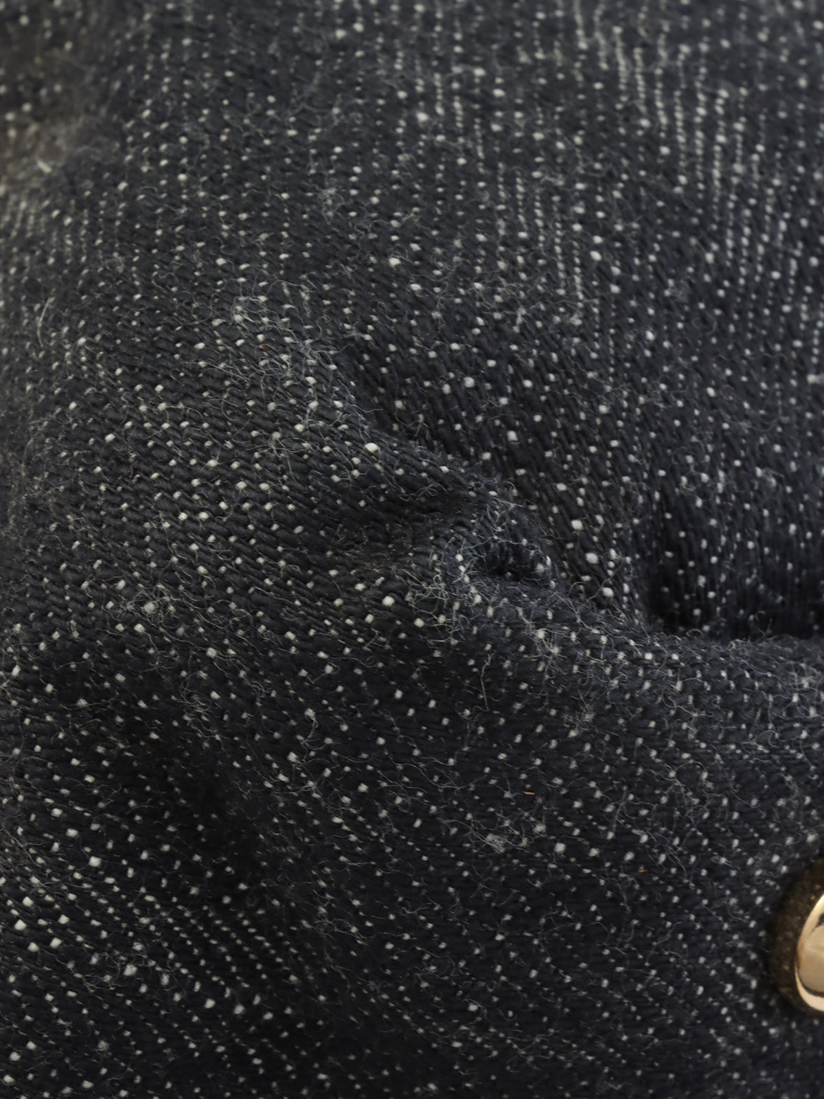 2005年頃製 スパークリングデニムCCマークステッチトートバッグ インディゴ