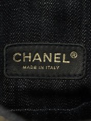 2005年頃製 スパークリングデニムCCマークステッチトートバッグ インディゴ