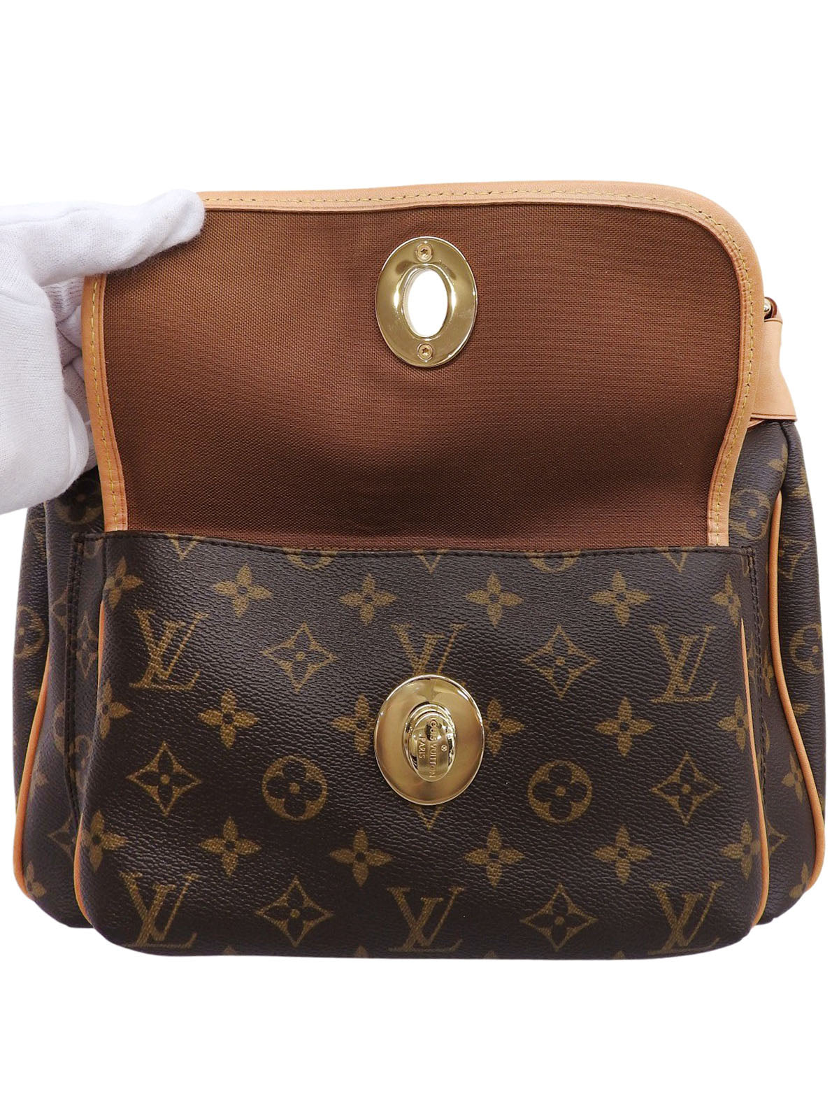 2007年製 キャンバスモノグラムティカルGM ブラウン