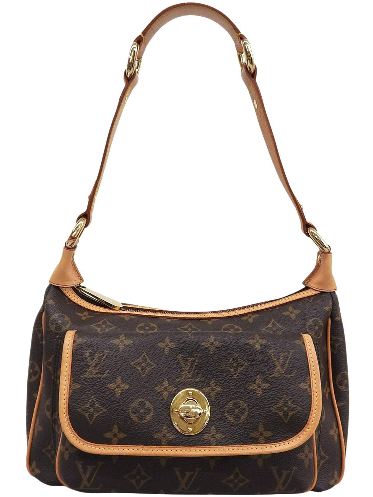 2007 Canvas Monogrammatical GM Brown