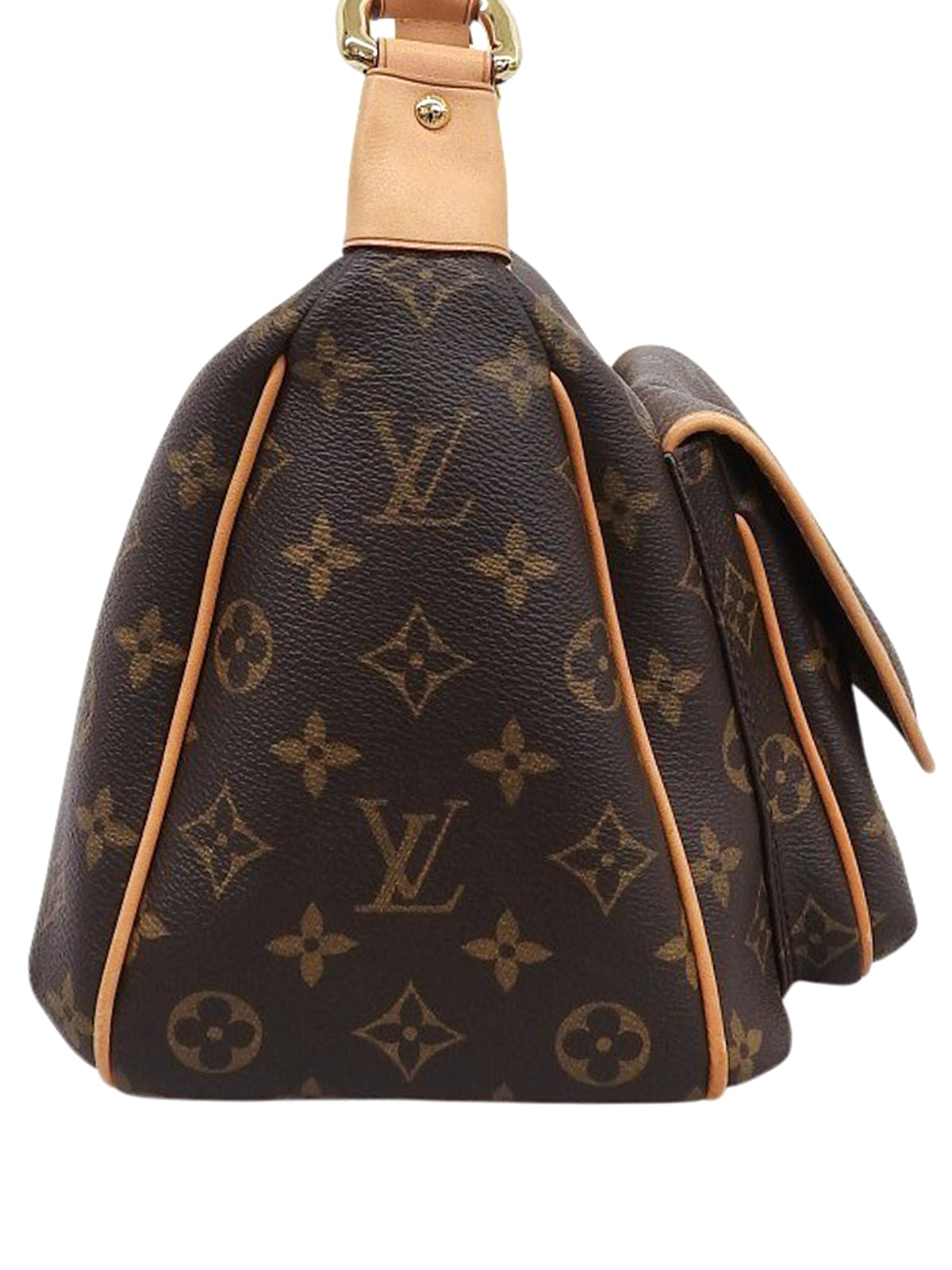 2007年製 キャンバスモノグラムティカルGM ブラウン