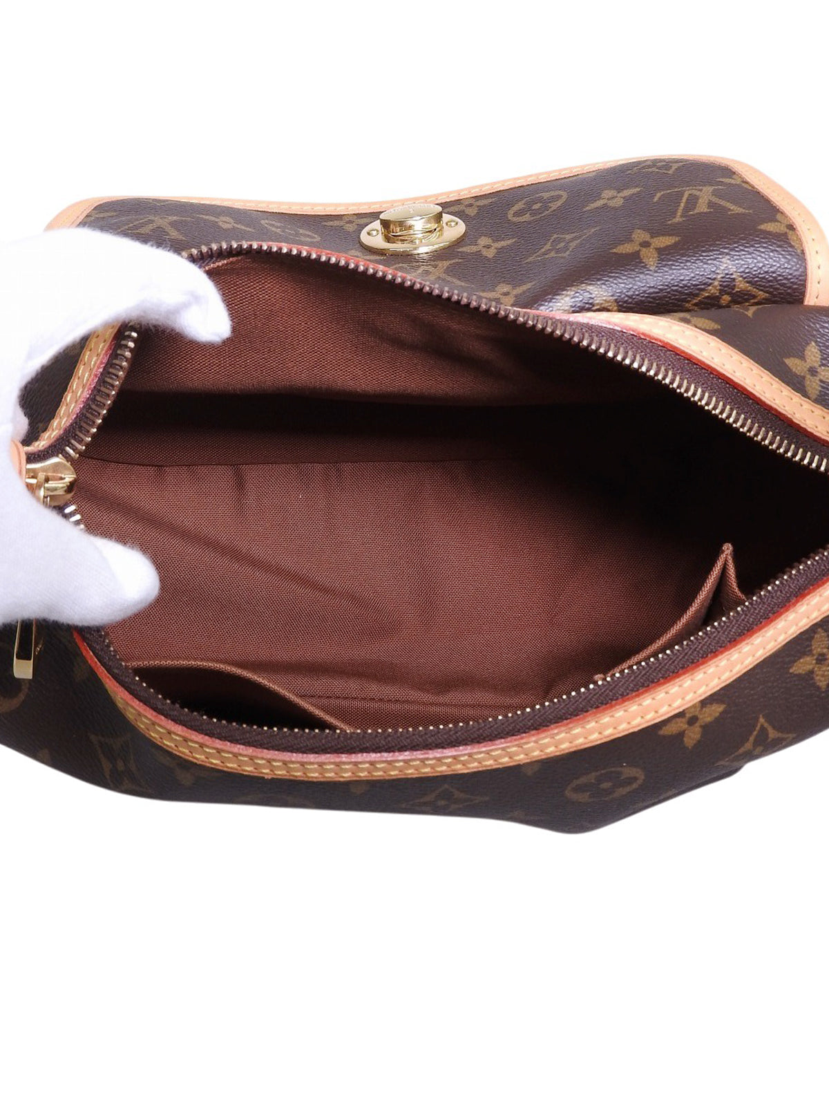 2007年製 キャンバスモノグラムティカルGM ブラウン