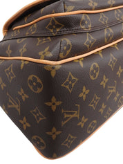 2007年製 キャンバスモノグラムティカルGM ブラウン