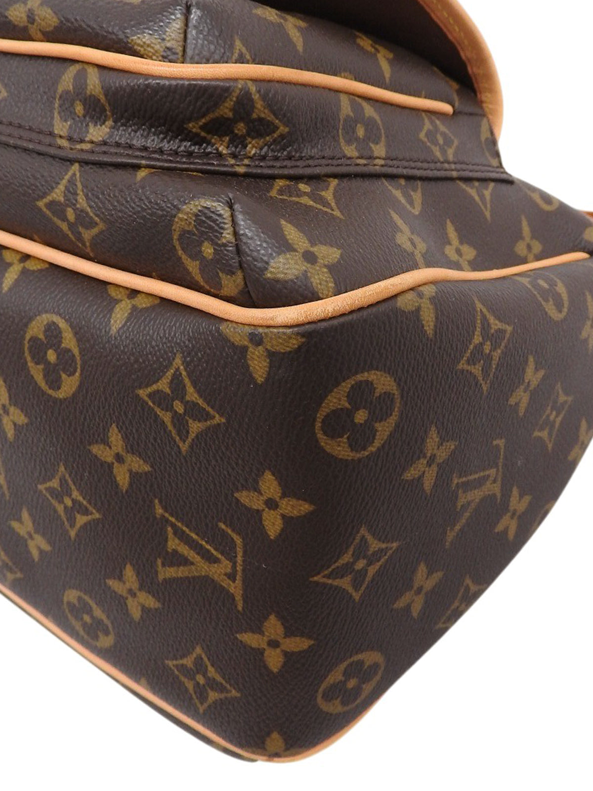 2007年製 キャンバスモノグラムティカルGM ブラウン