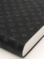 2000年製 サテンモノグラムアンジェGM ブラック