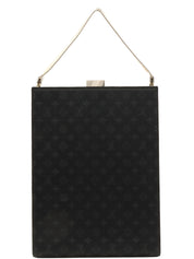 2000 Satin Monogram Ange GM Black