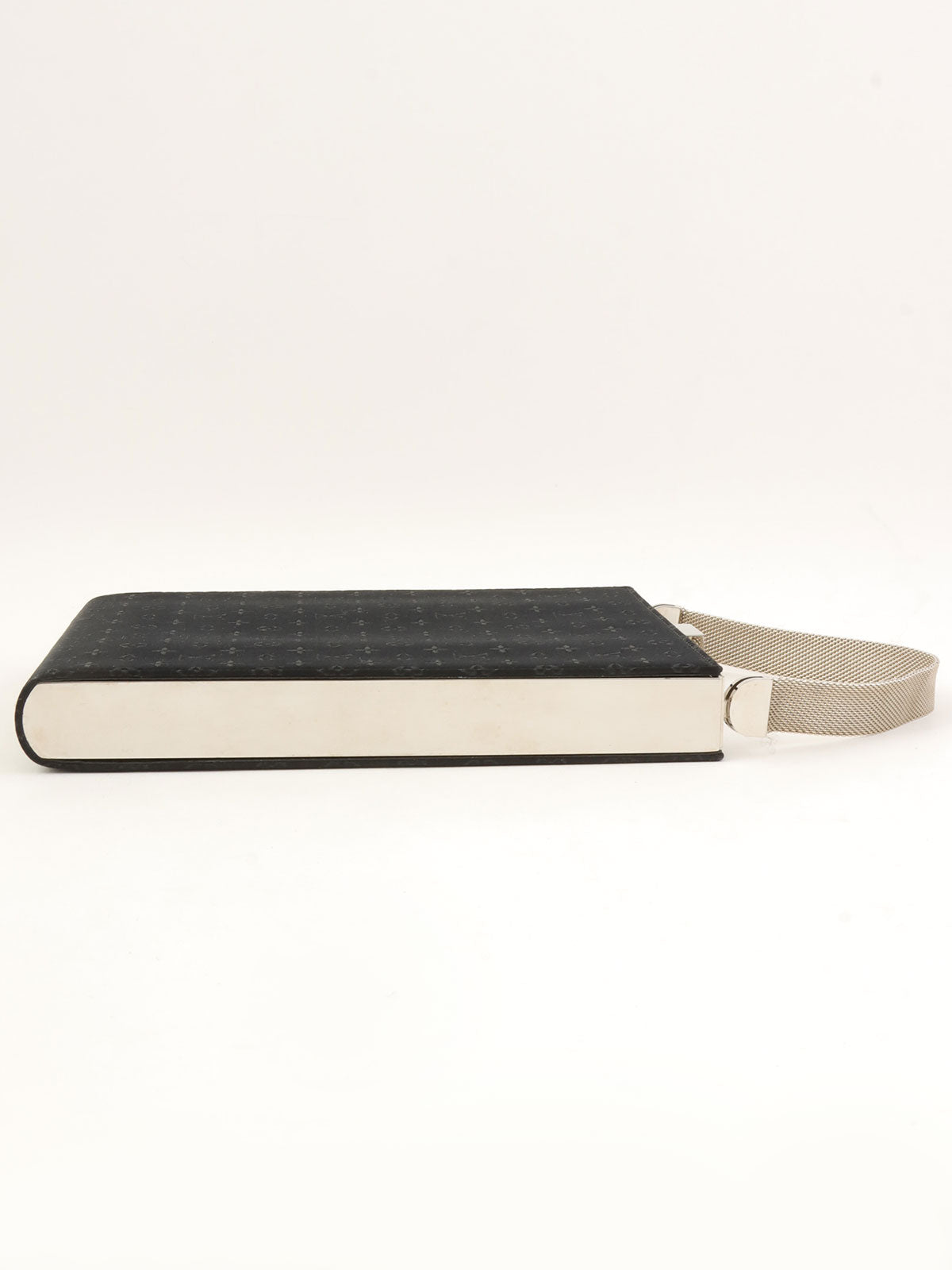 2000年製 サテンモノグラムアンジェGM ブラック