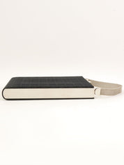 2000 缎面字母组合 Ange GM 黑色