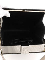 2000 Satin Monogram Ange GM Black