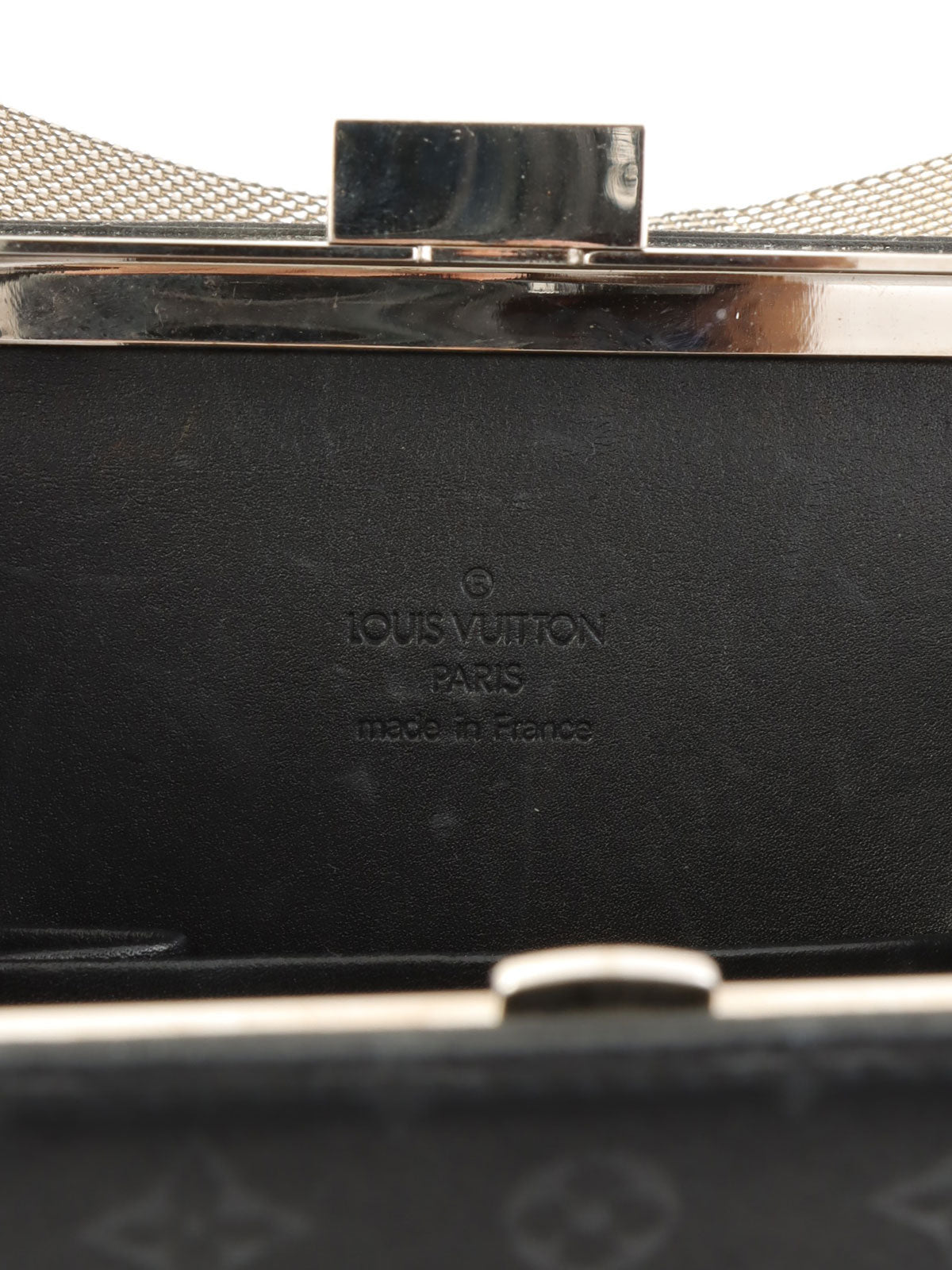 2000年製 サテンモノグラムアンジェGM ブラック