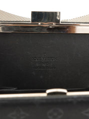 2000 缎面字母组合 Ange GM 黑色