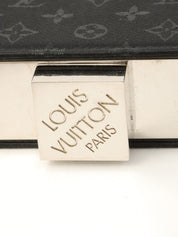 2000 Satin Monogram Ange GM Black