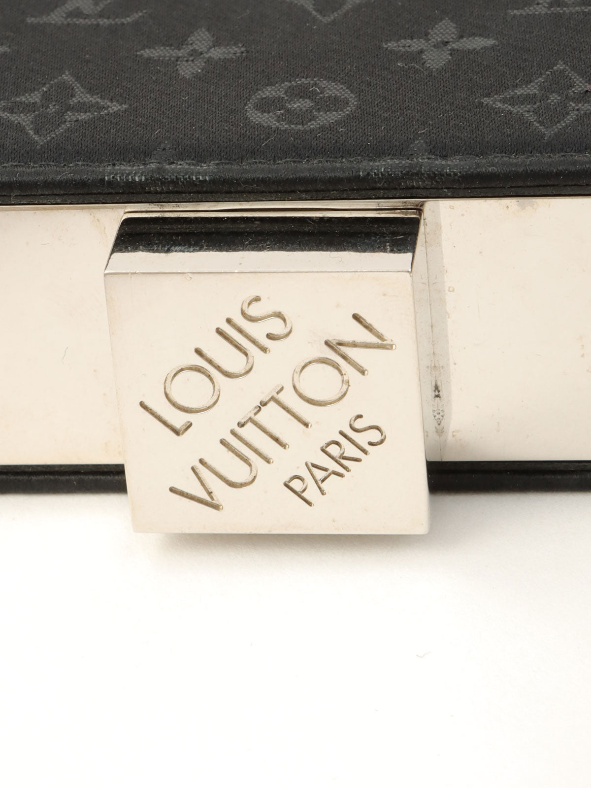 2000年製 サテンモノグラムアンジェGM ブラック