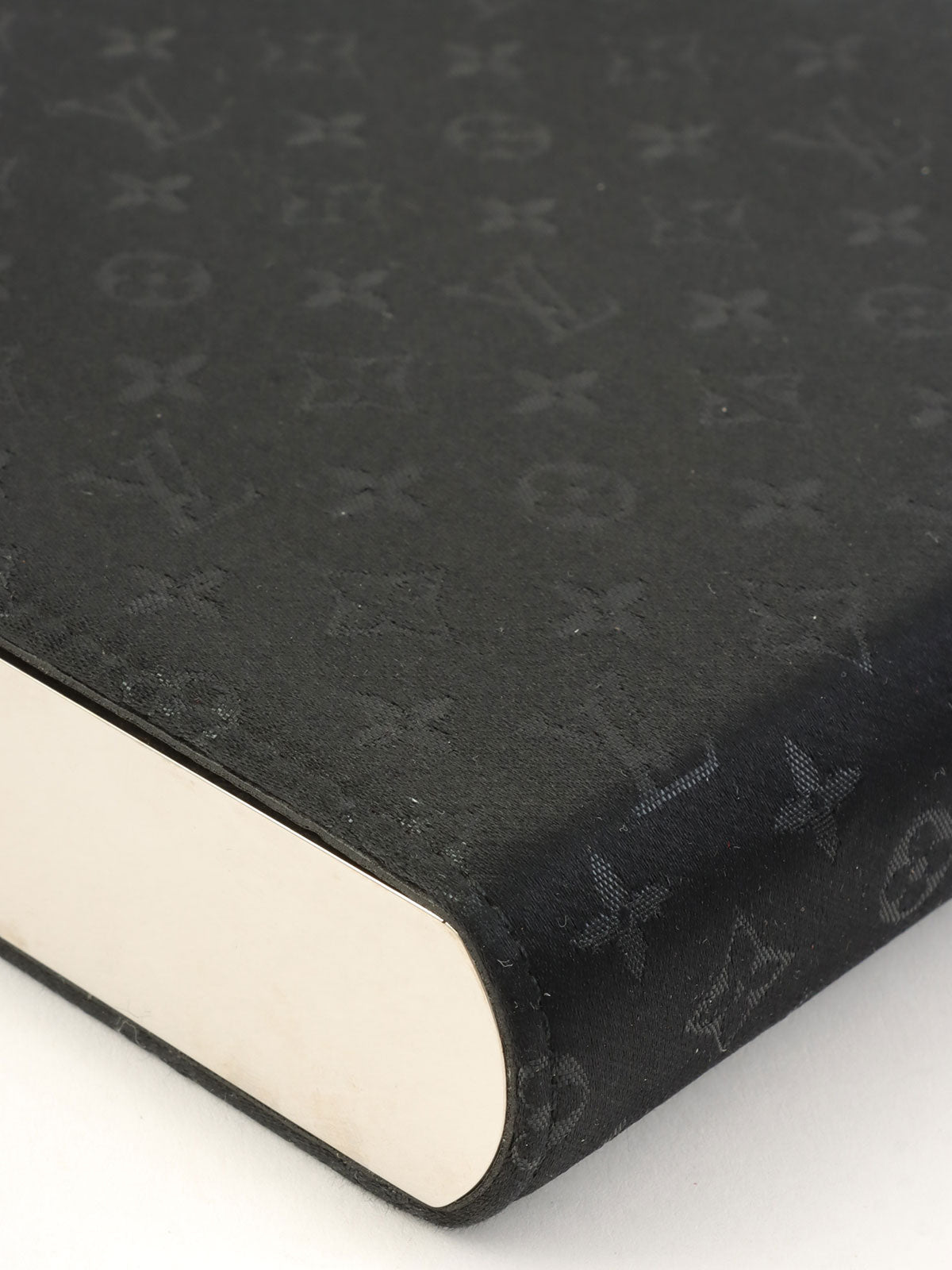 2000 Satin Monogram Ange GM Black