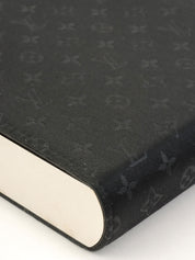 2000 Satin Monogram Ange GM Black