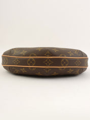 2002 Monogram Pochette Croissant Brown