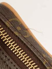 2002 Monogram Pochette Croissant Brown