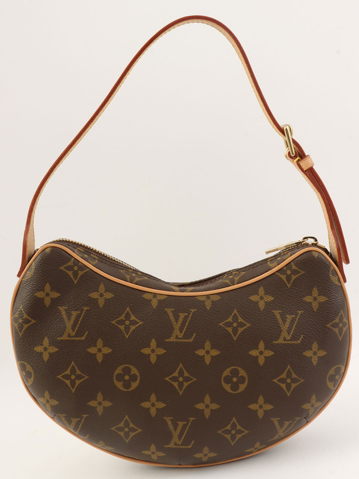 2002 Monogram Pochette Croissant Brown