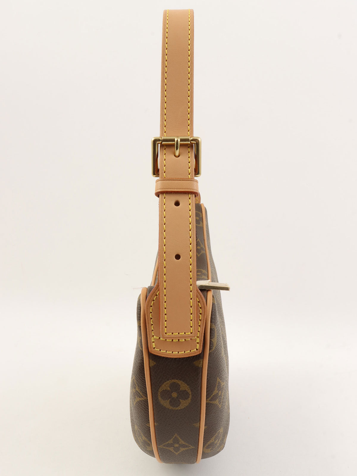 2002 Monogram Pochette Croissant Brown