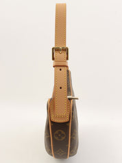 2002 Monogram Pochette Croissant Brown