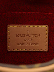 2002 Monogram Pochette Croissant Brown