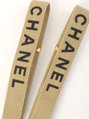 ロゴサスペンダー ベージュ