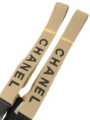 ロゴサスペンダー ベージュ